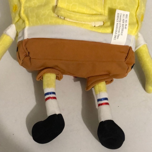 SpongeBob Squarepants toy & Note paper - Picture 5 of 16